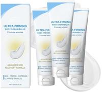 Crema Corporal Ultra Reafirmante, Crema Hidratante para el Cuidado de la Piel, Loción Corporal Reafirmante Avanzada para Reducir y Suavizar las Líneas de Expresión para Todo Tipo de Piel