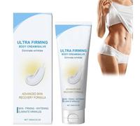 Crema corporal ultra reafirmante, para piel flácida, reafirmante y tensora antiarrugas, reduce y suaviza las líneas de expresión, para todo tipo de pieles (1 pcs)