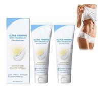 Crema corporal ultra reafirmante, para piel flácida, reafirmante y tensora antiarrugas, reduce y suaviza las líneas de expresión, para todo tipo de pieles (2 pcs)