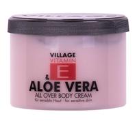 Crema Corporal Vitamina E Aloe Vera Hidratación Profunda 500ml