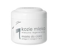 Crema corporal Ziaja 01139 de leche de cabra, con aceite de oliva y vitamina E, 200 ml