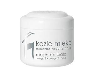 Crema corporal Ziaja 01139 de leche de cabra, con aceite de oliva y vitamina E, 200 ml