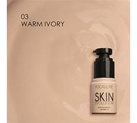 Crema correctora, 8 tipos FOCALLURE Crema base Blanqueamiento facial Hidratante Corrector Camuflaje Base líquida(#3)