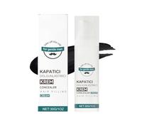 Crema Correctora Capilar, Corrector de Cuero Cabelludo de Aspecto Natural, Efecto Densificador Instantáneo, Ligero y de Secado Rápido, para Calvas y Cabello Fino