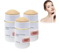 Crema correctora de melanina, crema correctora de manchas oscuras, corrector de manchas oscuras para la cara, crema eliminadora de pigmentación, para todo tipo de piel (PC3)