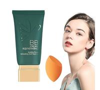 Crema correctora, ligera e hidratante BB Cream Foundation, maquillaje transpirable | Corrector impermeable Sunproof con cobertura completa para mujeres, hombres, adultos y Chaies