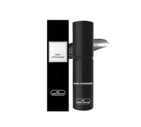 Crema correctora para el cabello, cobertura natural de la línea del cabello, cobertura duradera e invisible, para calvas y cabello fino para mujeres y hombres, 50 ml (negro, A)