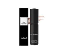 Crema correctora para el cabello, cobertura natural de la línea del cabello, cobertura duradera e invisible, para calvas y cabello fino para mujeres y hombres, 50 ml (marrón claro, A)