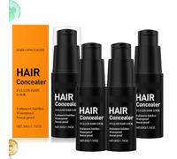 Crema correctora para el cabello, enraizamiento del color del cabello para cubrir canas, relleno de pelo impermeable y resistente al sudor, para adelgazar el cabello, la barba y el cuero cabelludo