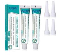 Crema, Crema de Hemorroides 20g*2, Ungüento, Pomada Hemorroidales, Tubo Asistente 4Pcs