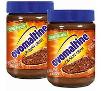 Crema crujiente de ovomaltina, paquete de 2 (2x 380 g)
