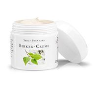 Crema de abedul Sanct Bernhard | Ligera, suave nutritiva, antiinflamatoria, alivia la picazón y promueve la curación, 100 ml