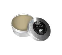 Crema De Aceite De Visón Genuino - Acondicionador Para Zapatos De Cuero, Masa Nutritiva Para Bolsa | Tratamiento Suavizante Natural Para Ropa A Base De Grasa Animal, Bálsamo De Pulido, multicolor, 15g