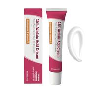 Crema de ácido azelaico 15%, suero de ácido azelaico, reduce las cicatrices de acné y puntos negros, mejora el tono de la piel y proporciona una hidratación refrescante (1 unidad)