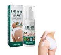 Crema de Acné de Cadera,Butt Acne Cream,Crema para el Acné,Cremas para Eliminar el Acnés en los Glúteos,Tratamiento de Gluteos Acnés,Butt Clearing Tratamiento Cremas,para Todo Tipo de Piel