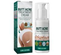 Crema de Acné de Cadera, Cream para el Cuidado de los Glúteos, Crema para Granos de Glúteos, Cream para Eliminar Granos de Gluteos, Limpieza de Poros Zona del Muslo, 100 ml