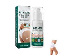 Crema de Acné de Cadera,Tratamiento de Limpieza de Gluteos,Para Eliminar El Acné En Los Glúteos,Restaura La Piel Suave Y Tersa De Los Glúteos,100ML