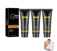 Crema de actividad de reparación masculina, Crema íntima masculina, Mantequilla corporal de piel avanzada, Cremas de hombre compleja, Ingredientes naturales, Fórmula ligera (3pcs)