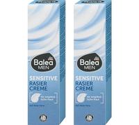 Crema de afeitar Balea Men Sensitive, 2 x 100 ml