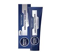 NIVEA Men, Shaving Cream for Men, 4 x 100 ml Tube, Protect & Care