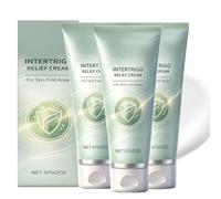 Crema de alivio corporal Intertrig, crema de protección contra la fricción, cuidado de arrugas de la piel y protección contra rozaduras, crema de barrera suave para arrugas sensibles de la piel, pecho