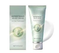 Crema de alivio corporal Intertrig, protección contra la fricción, cuidado de arrugas de la piel y protección contra rozaduras, crema de barrera suave para pliegues sensibles de la piel, pecho
