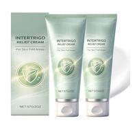 Crema de alivio corporal Intertrig, protección contra la fricción, cuidado de arrugas de la piel y protección contra rozaduras, crema de barrera suave para pliegues sensibles de la piel, pecho