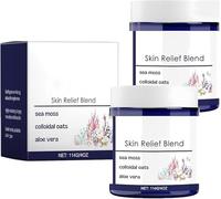 Crema de Alivio Cutáneo, Crema Hidratante, Reafirmante y Rellenadora, Loción Reparadora, Nutritiva e Hidratante, Loción para la Reparación de la Barrera Cutánea - Para Todo Tipo de Pieles