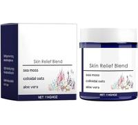 Crema de Alivio Cutáneo, Crema Hidratante, Reafirmante y Rellenadora, Loción Reparadora, Nutritiva e Hidratante, Loción para la Reparación de la Barrera Cutánea - Para Todo Tipo de Pieles