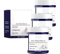 Crema de Alivio Cutáneo, Crema Hidratante, Reafirmante y Rellenadora, Loción Reparadora, Nutritiva e Hidratante, Loción para la Reparación de la Barrera Cutánea - Para Todo Tipo de Pieles