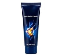 Crema de alivio de articulaciones, ungüento de cuidado de masaje, dispositivo portátil de 100 g con uso suave, herramienta de ayuda para el hombro, bálsamo calmante con fácil manejo, accesorios para