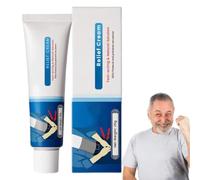 Crema de alivio para hombres, crema hidratante para la rutina de cuidado de la piel masculina, de rápida absorción, refrescante y no grasa, apta para todo tipo de piel (1 piezas)
