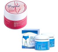 Crema de alivio para mujeres/hombres, partes privadas, crema antimicótica antipicazón, alivia rápidamente la irritación de la piel, crema para picazón de parte privada (2 unidades)