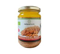 Crema de almendras orgánica 300 g Naturefoods