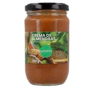 Crema de Almendras Tostadas Bio 250 g Naturitas Essentials | 100% almendras ecológicas | Vegana y sin lactosa | Ideal para untar y recetas