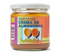 Monki Crema Almendras Bio 330g