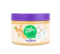 Crema de almendras y coco Realfooding 250 gr nut&me | Hecha de almendra y coco | Sin azúcar añadido | Baja en carbohidratos | Sin lactosa | Sin gluten | Coconut