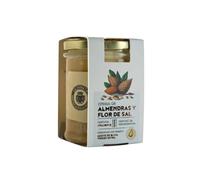 Crema de Almendras y Flor de Sal con Aceite de Oliva Virgen Extra La Chinata - Textura suave y cremosa - Perfecta para untar o cocinar - Sabor gourmet - Sin conservantes - 250g (Pack de 3)