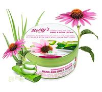 Crema de Aloe Vera - Calmante Eczema, Psoriasis, Quemaduras de sol, Erupciones, Picaduras de insectos. Hidratación de la cara, cuerpo, manos o pies - Hidratante diaria para la piel seca.
