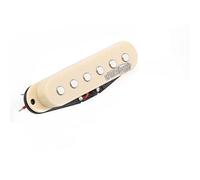Crema De Alto Rendimiento Cerámica S T Recogida De Puente De Una Sola Bobina Para La Guitarra Eléctrica De Estilo Strat Elgitarrhämtning
