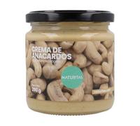 Crema de anacardo BIO | 290 g | Naturitas Essentials | Crema de anacardos Bio 100% | Sin azúcar sin aceites añadidos | Cremas para Untar