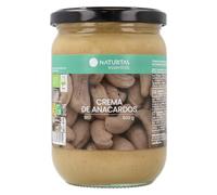 Crema de anacardo BIO | 500 g | Naturitas Essentials | Crema de anacardos Bio 100% | Sin azúcar sin aceites añadidos | Cremas para Untar