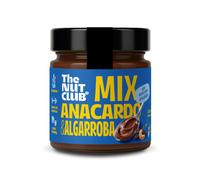 Crema de anacardo y algarroba 200g, sin azúcares añadidos, sin gluten y vegana The Nut Club