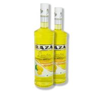 Crema de Anís al Limón 25º, (Pack de 2 Botellas de 1L)