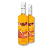 Crema de Anís con Naranja 25º, (Pack de 2 Botellas de 1L)