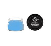 Crema de ante y nobuck - NCS S 1050-R90B aciano claro - Renovación de color y cuidado para piel rugosa aterciopelada de MAVI STEP - 1,70 fl oz / 50 ml