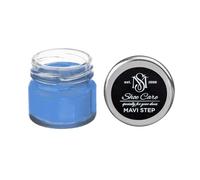 Crema de ante y nobuck - NCS S 1555-R80B aciano profundo - Renovación de color y cuidado para piel rugosa aterciopelada de MAVI STEP - 0,85 fl oz / 25 ml