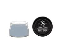 Crema de ante y nobuck - NCS S 3010-R90B Gris Aciano Oscuro - Renovación de color y cuidado para piel rugosa aterciopelada de MAVI STEP - 1,70 fl oz / 50 ml