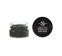Crema de ante y nobuck - NCS S 8005-G50Y oliva negra más profunda - Renovación de color y cuidado para piel rugosa aterciopelada de MAVI STEP - 1,70 oz / 50 ml