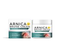 Crema de Árnica Intensa para Moretones, ideal para piel fina, moretones e hinchazón. Fórmula avanzada para rostro y cuerpo, ideal para la recuperación muscular después del entrenamiento